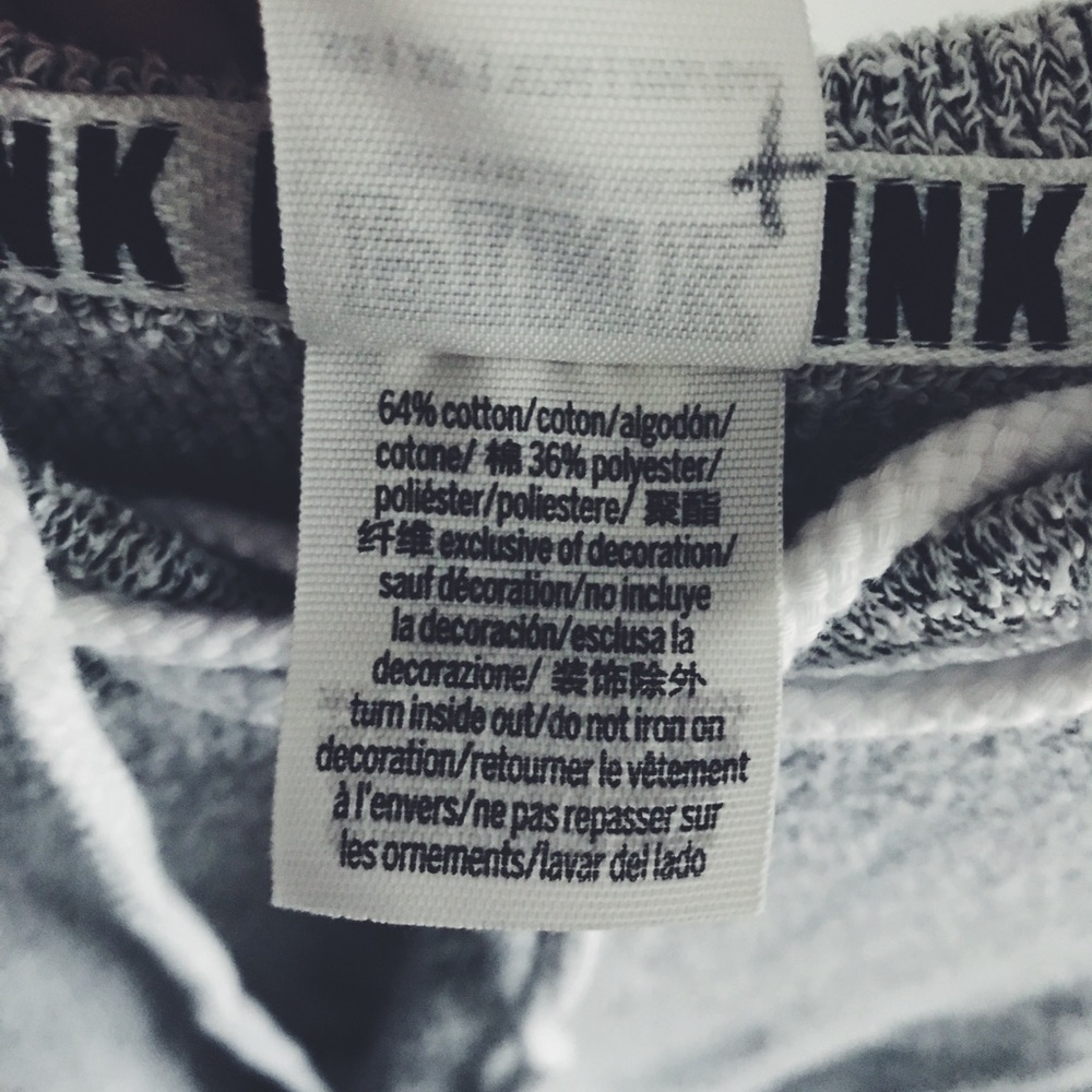 Victoria’s Secret PINK Lace-Up Hoodie - Picture 6 of 8